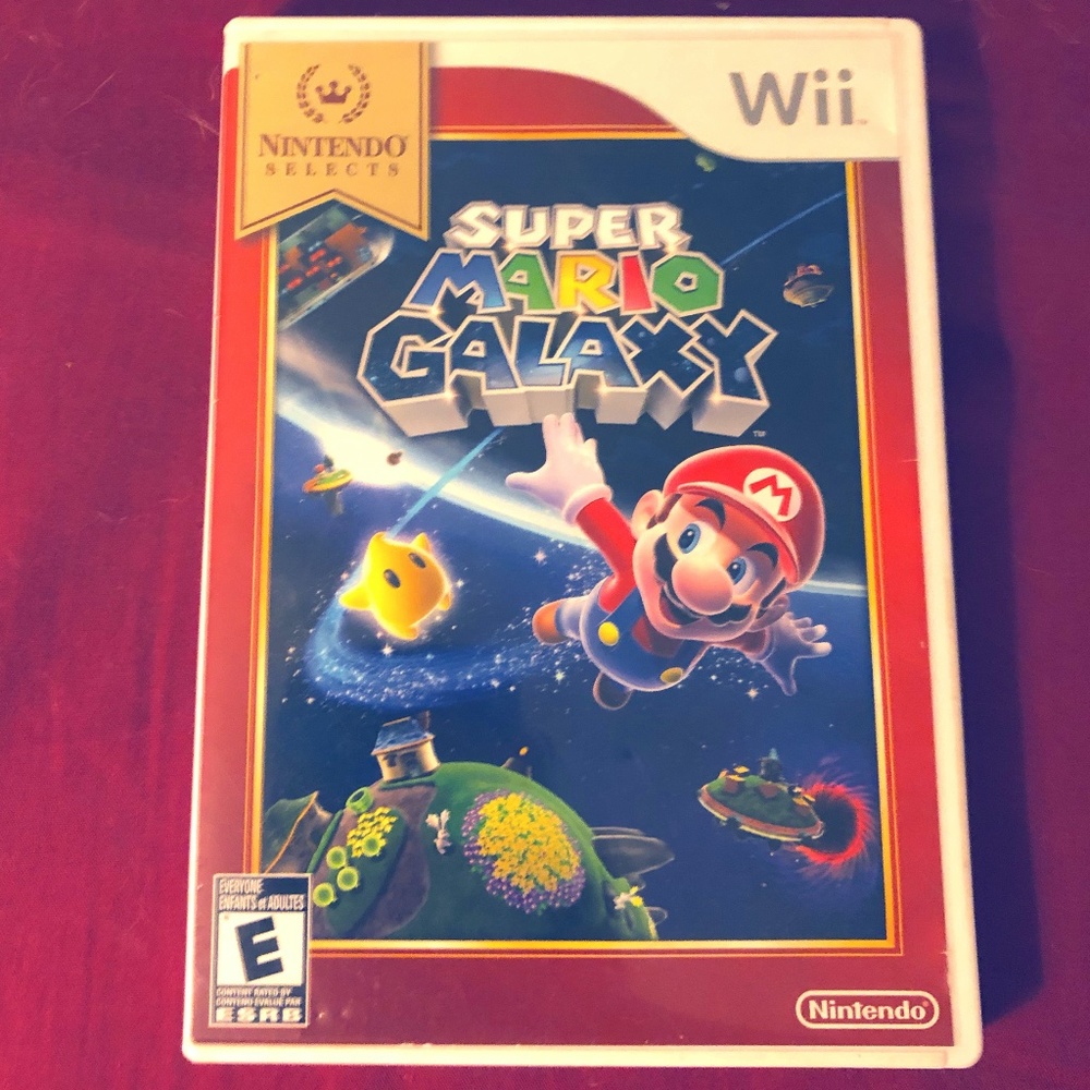 Super Mario Galaxy Wii